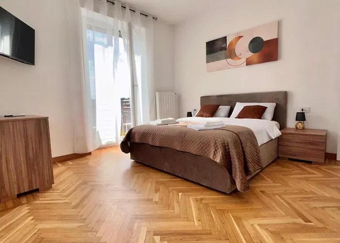 Harme's House Dieci Apartman